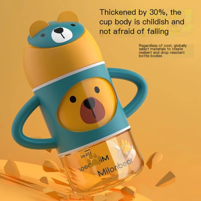 Wide-Bore Sippy Cup for Toddlers Over 1 Year Old