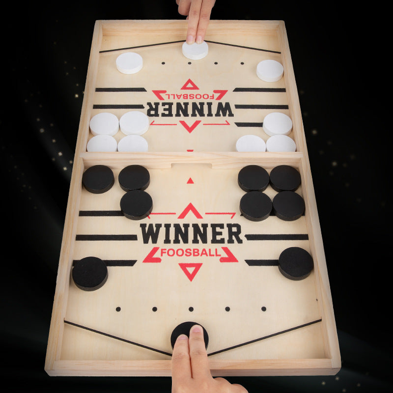 Wooden Interactive Parent-Child Game Board.