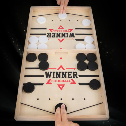 Wooden Interactive Parent-Child Game Board.