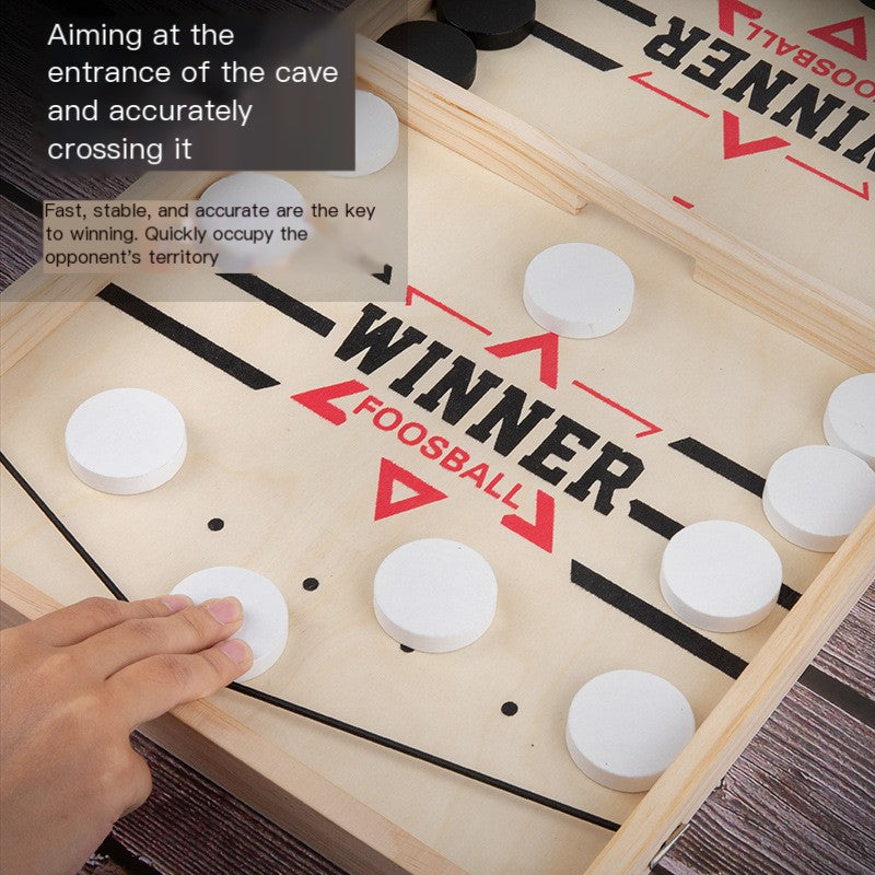 Wooden Interactive Parent-Child Game Board.