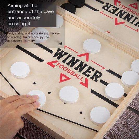 Wooden Interactive Parent-Child Game Board.