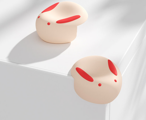 Children's Silicone Rabbit Corner Protectors for Tables