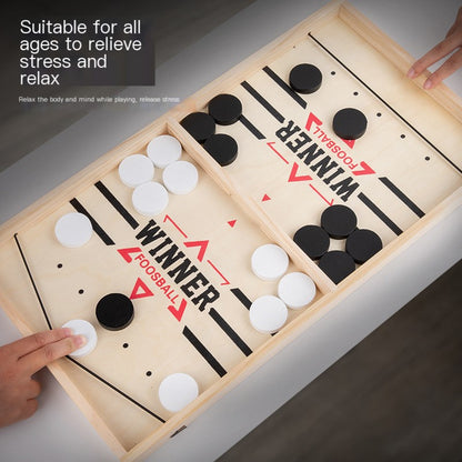 Wooden Interactive Parent-Child Game Board.