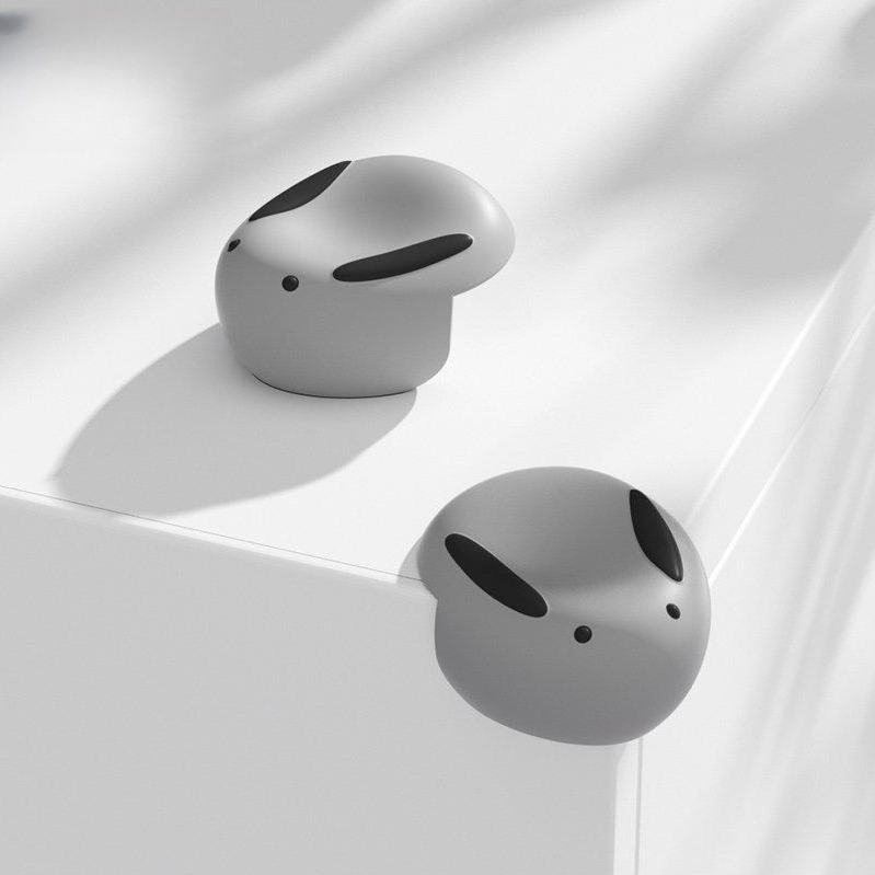 Children's Silicone Rabbit Corner Protectors for Tables