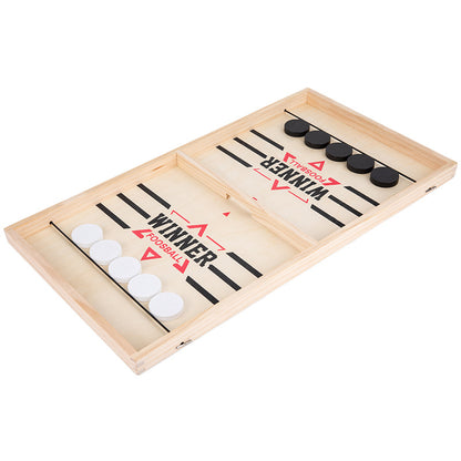 Wooden Interactive Parent-Child Game Board.